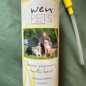 WEN Pets® Lemon Rosemary Vanilla Bean Cleansing Conditioner